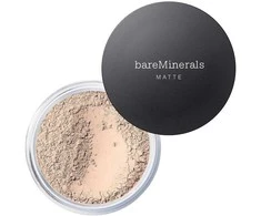Bare Minerals BareMinerals Matte Loose Foundation SPF 15 matinį efektą suteikianti biri pudra, atspalvis: 05 Fairly Medium, 6 g