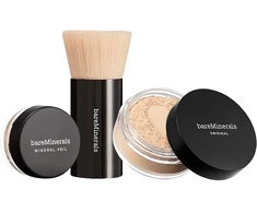 Bare Minerals Bareminerals Original Base De Maquillaje Estuche Medium rusvai gelsvas 3 U