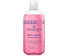 None Barnängen Berry Boost Shower &amp; Bath Gel Vonios ir dušo želė su gervuogių aliejumi 400 ml