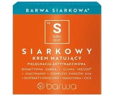 Barwa BARWA SIARKOWA, 50 ml