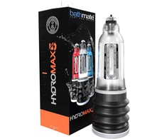 „Bathmate“ – „HydroMax5“ varpos pompa, krištolo skaidrumo