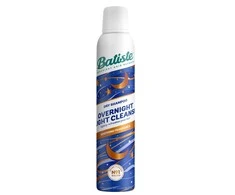 Batiste Overnight Light Cleanse Sausas šampūnas sausas šampūnas, 200 ml