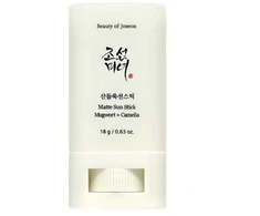 Beauty of Joseon Matte Sun Stick Mugwort + Camelia SPF 50+ PA++++ apsauginis pieštukas nuo saulės, 18 g