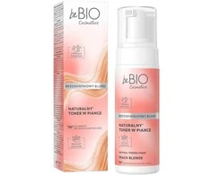 Bebio Ewa Chodakowska Persikų blondinės spalvos natūralus putų tonikas 120ml