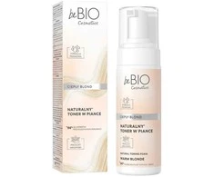Bebio Ewa Chodakowska Šiltai blondinė natūrali putų spalva, 120 ml