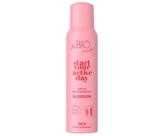 Bebio Ewa Chodakowska Pradėkite savo aktyvią dieną „Blossom“ natūralus dezodorantas purškiamas 125 ml