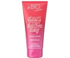 BeBio Ewa Chodakowska Start Your Active Day Dušo želė/Scrub-Mask, 200 ml