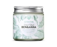 Ben &amp; Anna Ben&amp;Anna Natūralus dažų pasta Jautrus 100ml dantų pasta