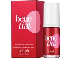 Benefit Benetint Lip &amp; Cheek lūpų ir skruostų dažai, atspalvis: Rose, 6 ml