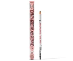 Benefit Gimme Brow+ Volumizing Pieštukas antakių pieštukas, atspalvis: 2 Warm Golden Skirtas šviesiems plaukams, 1,19 g