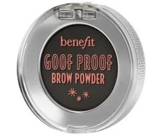 Benefit Goof Proof Brow Powder antakių pudra, atspalvis: 06 Cool Soft Juodas, 1.9 g