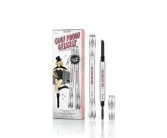 Benefit Goof Proof Getaway Duo Travel Set antakių pieštukų rinkinys moterims, atspalvis: 3 Warm šviesiai rudas, 2 x 0,34 g