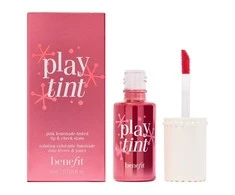 Benefit Playtint Lipstick skruostų ir lūpų dažai, atspalvis: Limonade Rose, 8,5 g