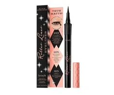 Benefit Roller Liner True Matte Liquid Akių apvadas skystas akių apvadas, atspalvis: Juodas, 1 ml