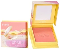 Benefit Shellie Wanderful World Blush Powder šilto rausvo jūros kriauklės atspalvio skaistalai, 6 g