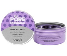 Benefit The POREfessional Deep Retreat Pore-Clearing Clay Mask valomoji molio kaukė, 30 ml