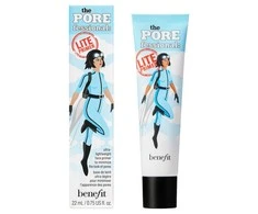 Benefit The Porefessional Lite Primer lengvos tekstūros makiažo bazė, 22 ml