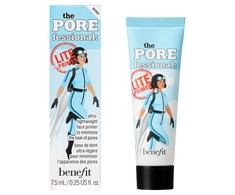Benefit The POREfessional Lite Primer lengvos tekstūros makiažo bazė, 7,5 ml