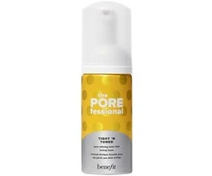 Benefit The POREfessional Tight 'N Toned Pore Refining AHA + PHA Toning Foam veido losjonas ir Purškiklis moterims, 60 ml