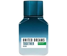 Benetton United Dreams Together For Him EDT tualetinis vanduo vyrams, 100 ml