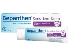 Bepanthen Sensiderm krem na atopowe zapalenie skóry 20g