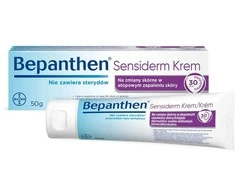 Bepanthen Sensiderm kremas nuo atopinio dermatito, 50 g