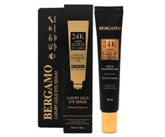 Bergamo Prabangus auksinis akių serumas 30ml