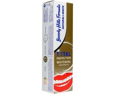 Beverly Hills Natural Baltas Total Protection Teeth Whitening Dantų balinanti dantų pasta 100ml