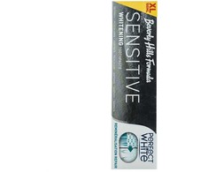 Beverly Hills Perfect Baltas Sensitive Dantų pasta balinimo pasta padidėjusio jautrumo dantims 100ml