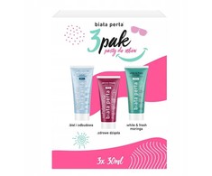 Biaa Pera 3 dantų pastos pakuotė, 3 x 30 ml