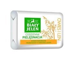 Biay Jelen Baltas Jeleń Hipoalerginiai muilai, 100 g