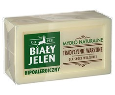Biay Jelen Baltas Jeleń Hipoalerginiai muilai, 150 g