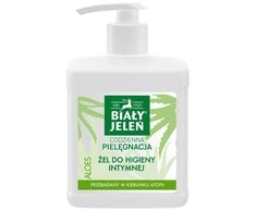 Biay Jelen Intymios higienos prausiklis - gelis su alaviju Bialy Jelen, 500 ml