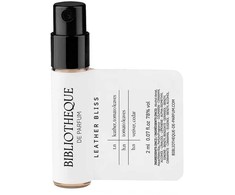 Bibliotheque De Parfum Leather Bliss parfuminio vandens purškimo mėginys 2ml