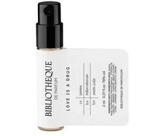Bibliotheque De Parfum Love is a Drug EDP Purškiklis Sample 2ml