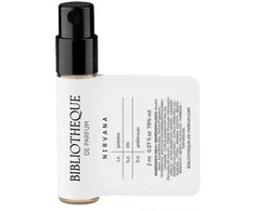 Bibliotheque De Parfum Nirvana EDP Purškiamasis mėginys 2ml