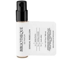 Alkotest Bibliotheque De Parfum Sensual Rebellion woda perfumowana spray próbka 2ml