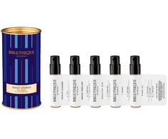 Bibliotheque De Parfum Parfuminio vandens rinkinys Sweet Stories 5x2ml
