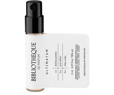 Bibliotheque De Parfum Ultimatum EDP Purškiamasis mėginys 2ml
