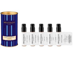 Bibliotheque De Parfum Warm &amp; Addictive parfum rinkinys 5x2ml