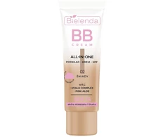 Gosh Bielenda All-In-One BB Kreminis daugiafunkcis BB kremas SPF15 mišriai ir riebiai odai, 02 Swarthy, 30 g.