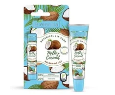 Bielenda Botanical lūpų balzamas su kokosų pienu, 10 g
