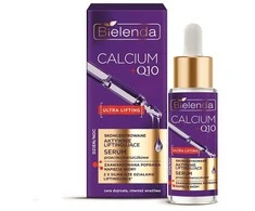 Bielenda Kalcio + Q10 koncentruotas aktyviai pakeliantis serumas nuo raukšlių dienai/nakčiai 30ml