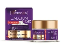 Bielenda Kalcio + Q10 koncentruotas aktyviai stangrinantis dieninis kremas nuo raukšlių 40+ 50ml