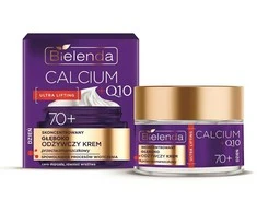 Bielenda Kalcio + Q10 koncentruotas giliai maitinantis dieninis kremas nuo raukšlių 70+ 50ml