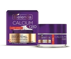 Bielenda Koncentruotas paakių ir lūpų kontūrą stangrinantis kremas nuo raukšlių Calcium + Q10 15ml