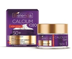 Bielenda Kalcio + Q10 koncentruotas daugiafunkcinis dieninis kremas nuo raukšlių 50+ 50ml