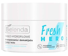 BIELENDA Fresh Hero Hidrofilinis sviestas veido ir akių makiažui valyti, 40g