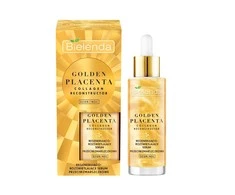 Bielenda Golden Placenta regeneruojantis ir šviesinantis serumas nuo raukšlių 30g