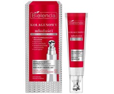 BIELENDA Collagen Youth Stimulator Lyginantis ir stangrinantis kremas nuo raukšlių po akimis ir aplink burną 15 ml